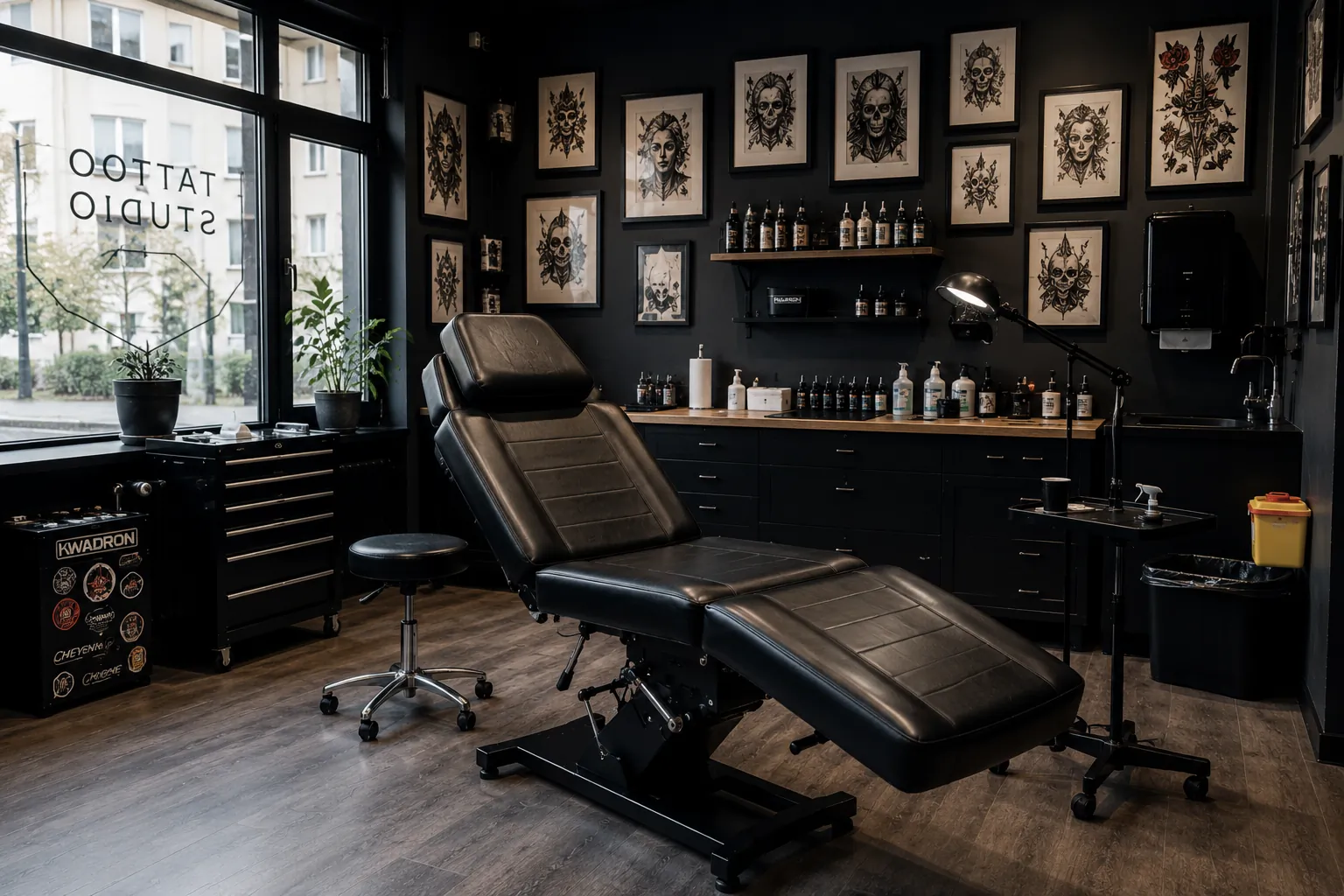 tattoo studio